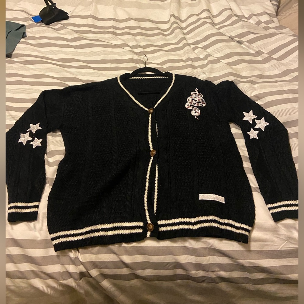 TAYLOR SWIFT REPUTATION INSPIRED CARDIGAN